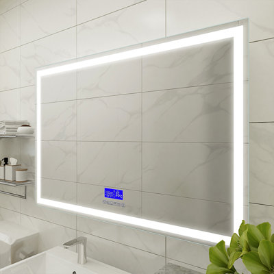 Kagome Flat Wall Mirror
