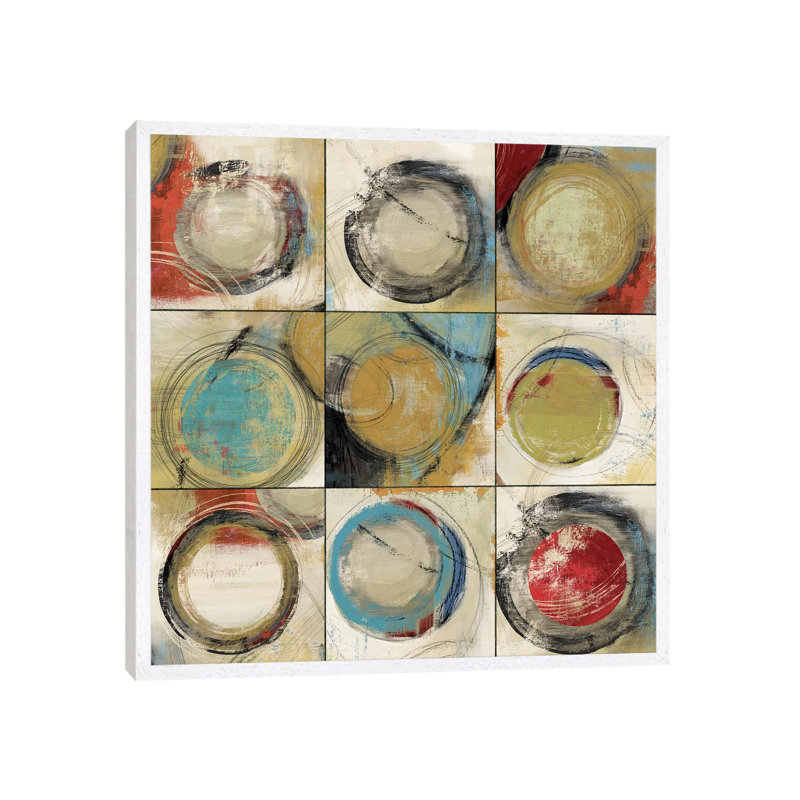 Let's Go by Tom Reeves - Floater Frame Gallery-Wrapped Canvas Giclée on Canvas