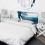 Jovaughn - Abstract Liquid Ink Upholstery Panel Headboard-166123085