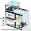 Réservoir d'aquarium cylindrique peint en fer épaissi-718840858