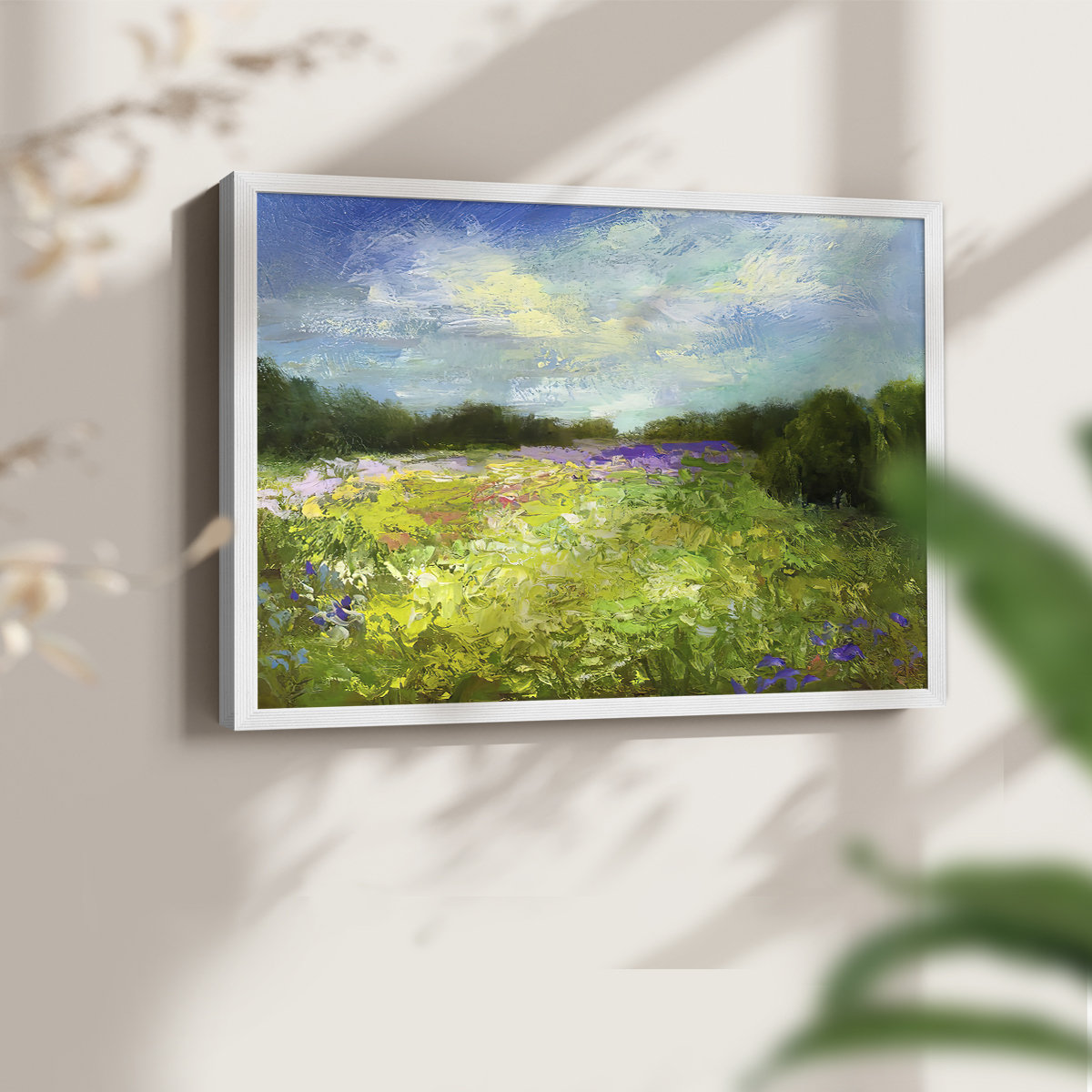 Winston Porter If I Had a Flower -Framed Print - Restickable | Wayfair