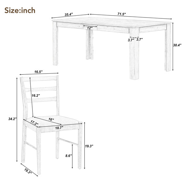 Dimensions du produit