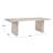 Lunel 88" Mango Wood Dining Table
