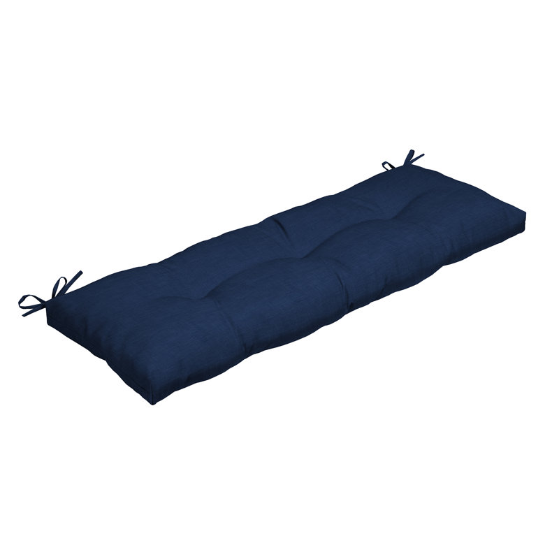Coussin de siège d'extérieur 1 pièce ARDEN, Bleu marine