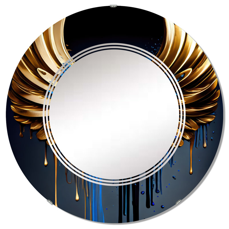 Miroir mural Pammy, 32 po x 32 po