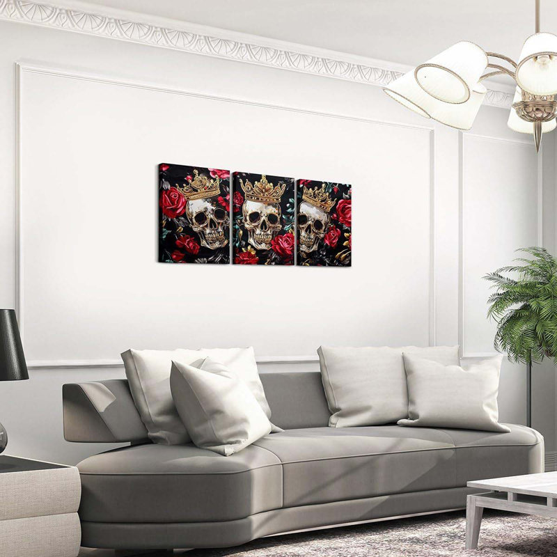 3 Piece Wrapped Canvas Print