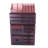 4-Piece Plastic Cosmetics Storage Rack Purple