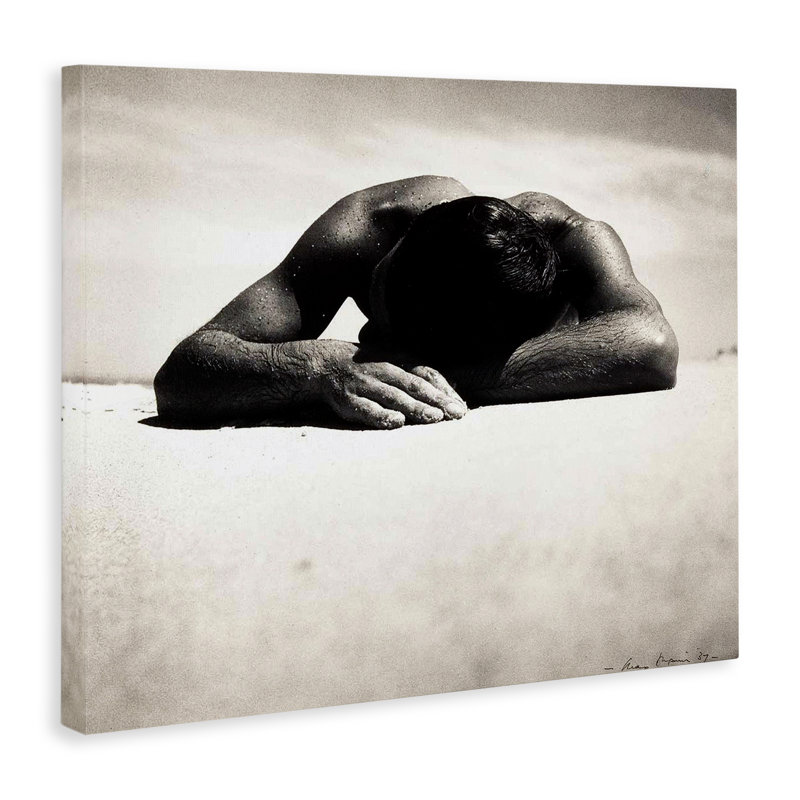 Sunbaker Beach, photographie sur toile par Graffi *ee Studios, H 24 po x l 30 po