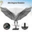 Parasol en porte-à-faux Ebonique avec base incluse-25352621-5280662-45222865