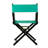 18" Folding Director Chair-19623326-19623337
