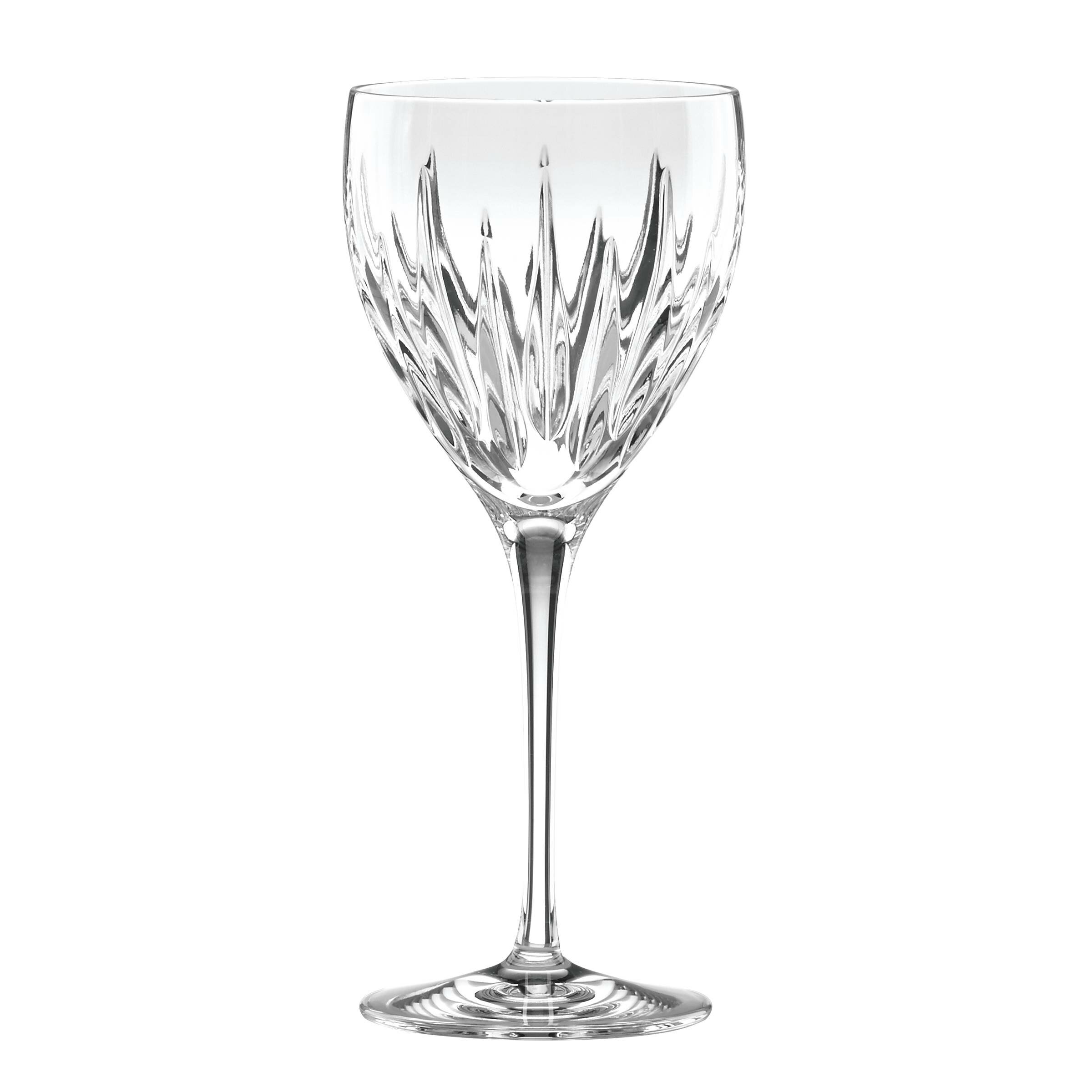 Reed & Barton Soho 12 oz. Lead Crystal Stemmed Wine Glass