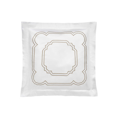 Artemide Embroidery By DEA Cotton Pillow Sham