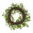 22 inch Artificial Spring Wreath with Eucalyptus Leaves, Flowing Green Stems