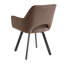 Linen Blend Upholstered Armchair-842539894-842539895-842539903
