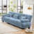 Chenille bleu sélectionné
