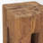 Waylen Natural Wood Block Accent Stool