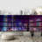 Modern City Buildings Peel & Stick Border-93868357
