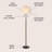 Bettymae 61 " Traditional Floor Lamp
