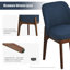 Ensemble de chaises de salle à manger 19,5 po Bason-814266314-821295667