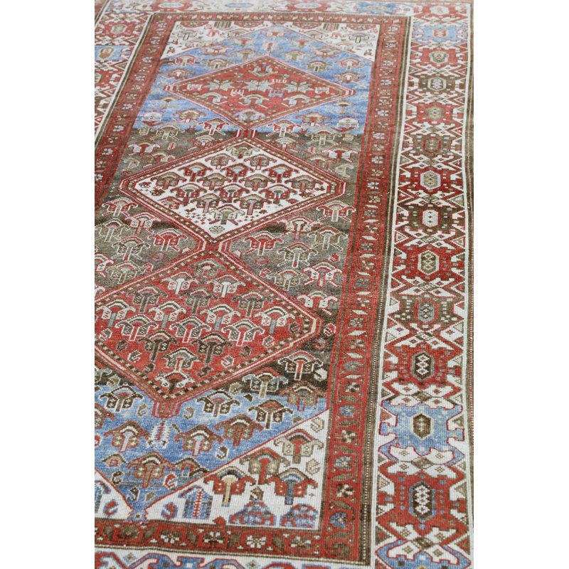 Derband One-of-a-Kind 4'3" X 7'1" Area Rug