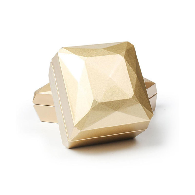 Jewelry Box + LED Lighting, Gold