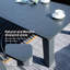 MIMO Aluminium Coffee Table