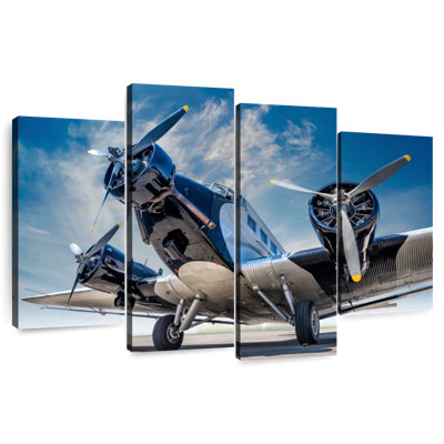 Avion militaire Mehar Vintage