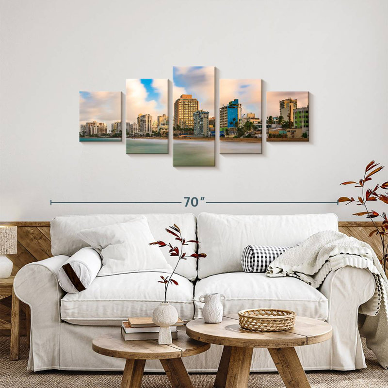 Condado Avonna Coast, H 24 po x l 55 po