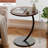 Round Metal Base Dining Table