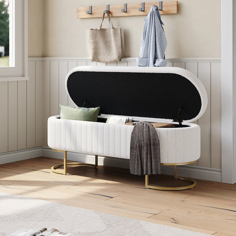 Teddy Upholstered Storage Bench