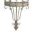 57.1'' H Metal Tabletop Candelabra