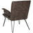 Dormilee Faux Leather Armchair-1529082727
