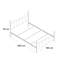 Marienville Metal Bed-49140529-19679813-49140527