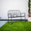 Banc berçant en fer XBrand-448242796