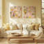 Ensemble de 2 estampes Autumn Peach-291321673-291321678