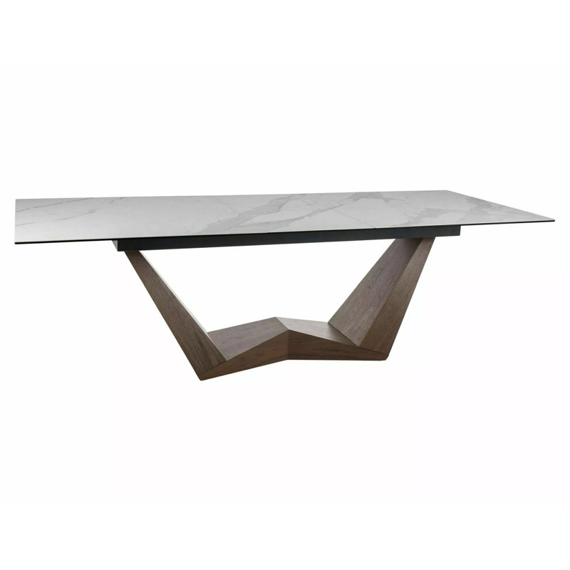Arabel Metal Base Dining Table