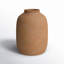 Persell 11.22'' Terracotta Table Vase
