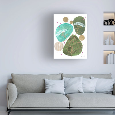 Jocelyn Benford Composed Canvas Art