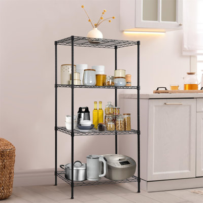 Nelena Metal Shelving Unit