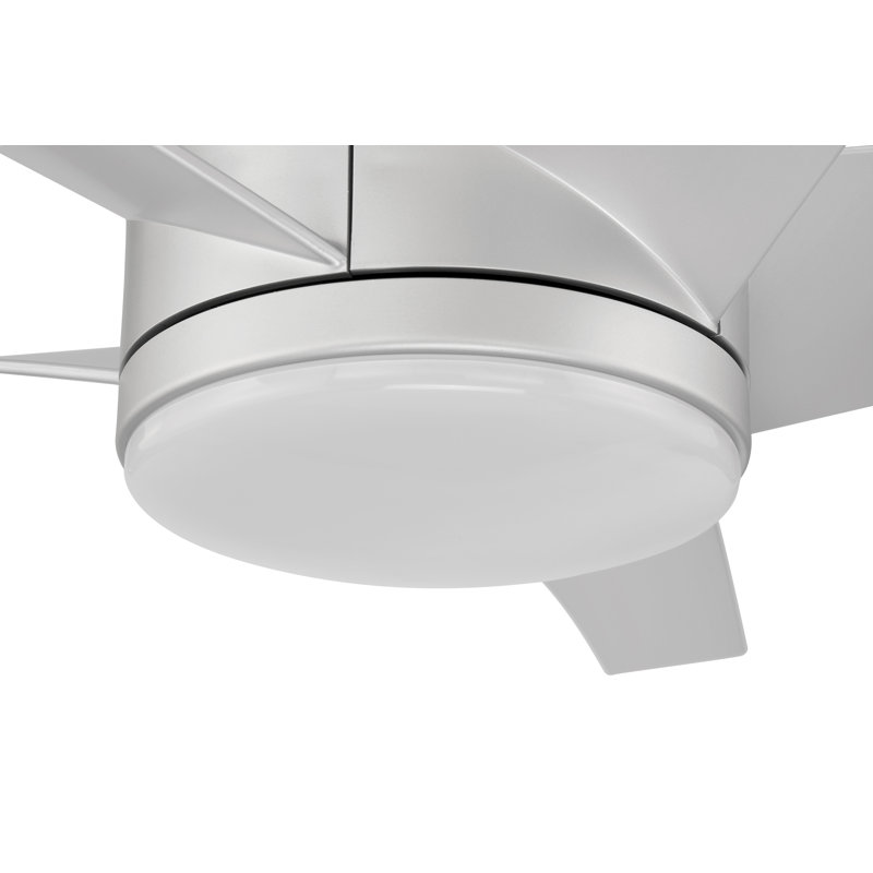 Medeeha 54'' Ceiling Fan with LED Lights, Titanium