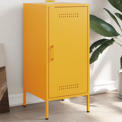 Ambreal Steel Accent Cabinet