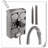 Outdoor Power Stake Timer Waterproof