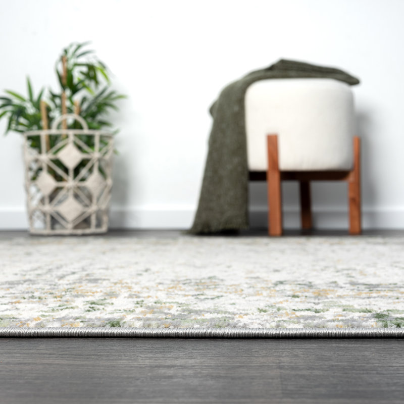 Lolande Abstract Indoor Rug, Rectangle 6' x 9'