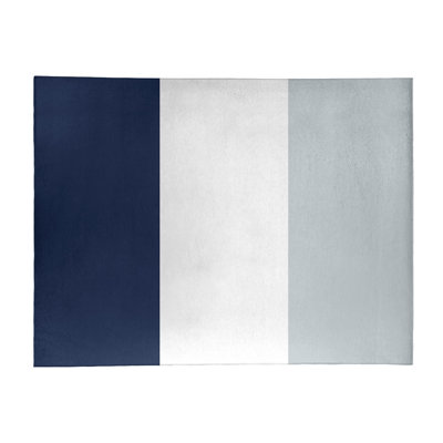 Chenille Striped Indoor Rug