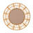 Lecroy Zen Radiance Rattan Wall Mirror