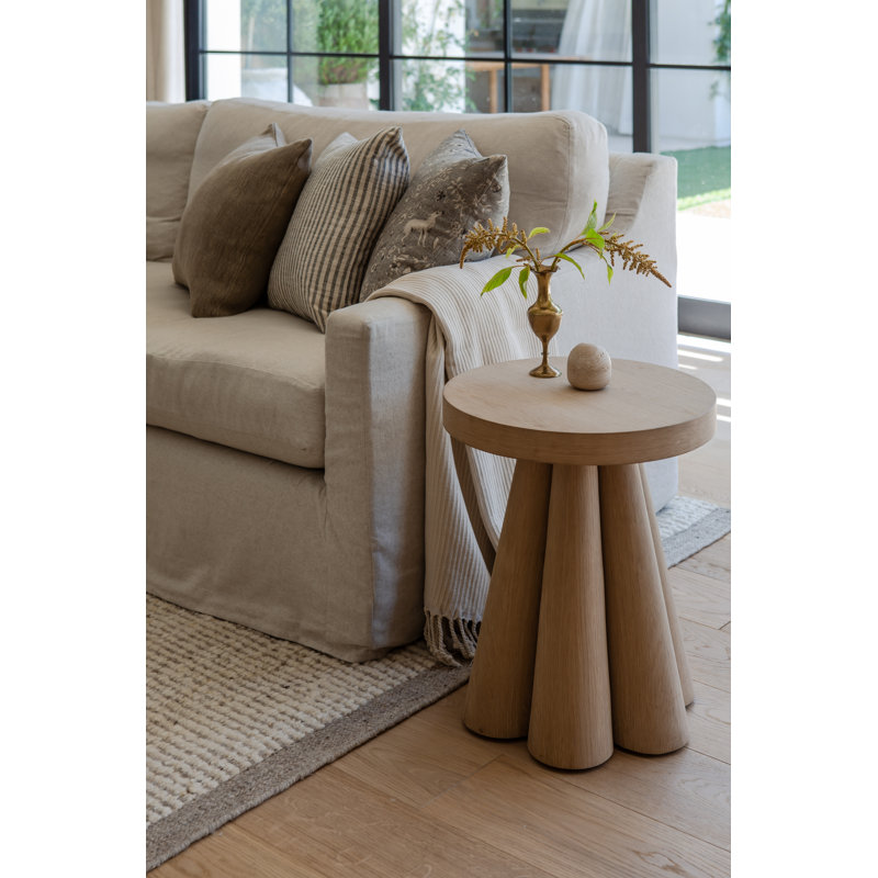 Nelson Side Table, Light Oak