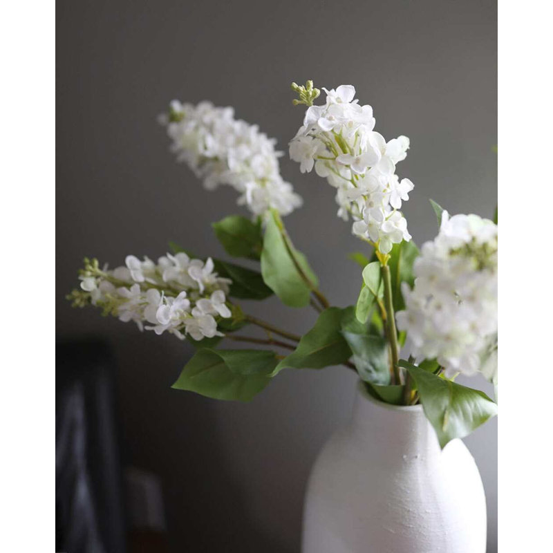 «Real Touch» lilas blanc 27,5 po, White