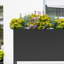 Boîte à fleurs élégante - Jardin élégant-705994689-705994691