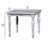 Solid Wood End Table