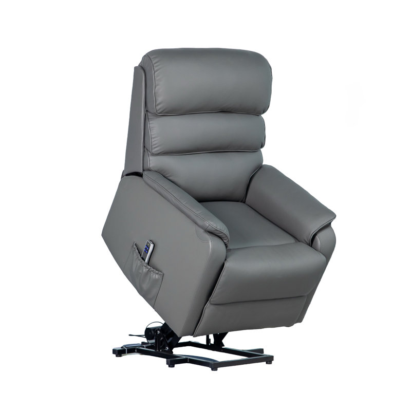 Charlestine 80cm Wide Lift Assist Standard Recliner, Grey